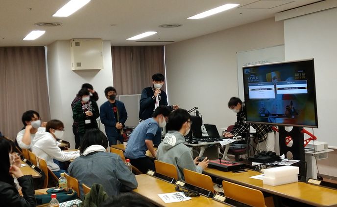 ゲームイベント運営　vol.1
