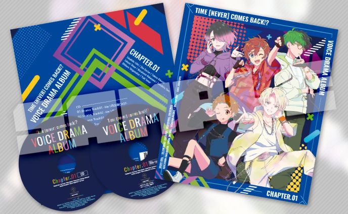 【ジャケット】Time [never] comes back!?