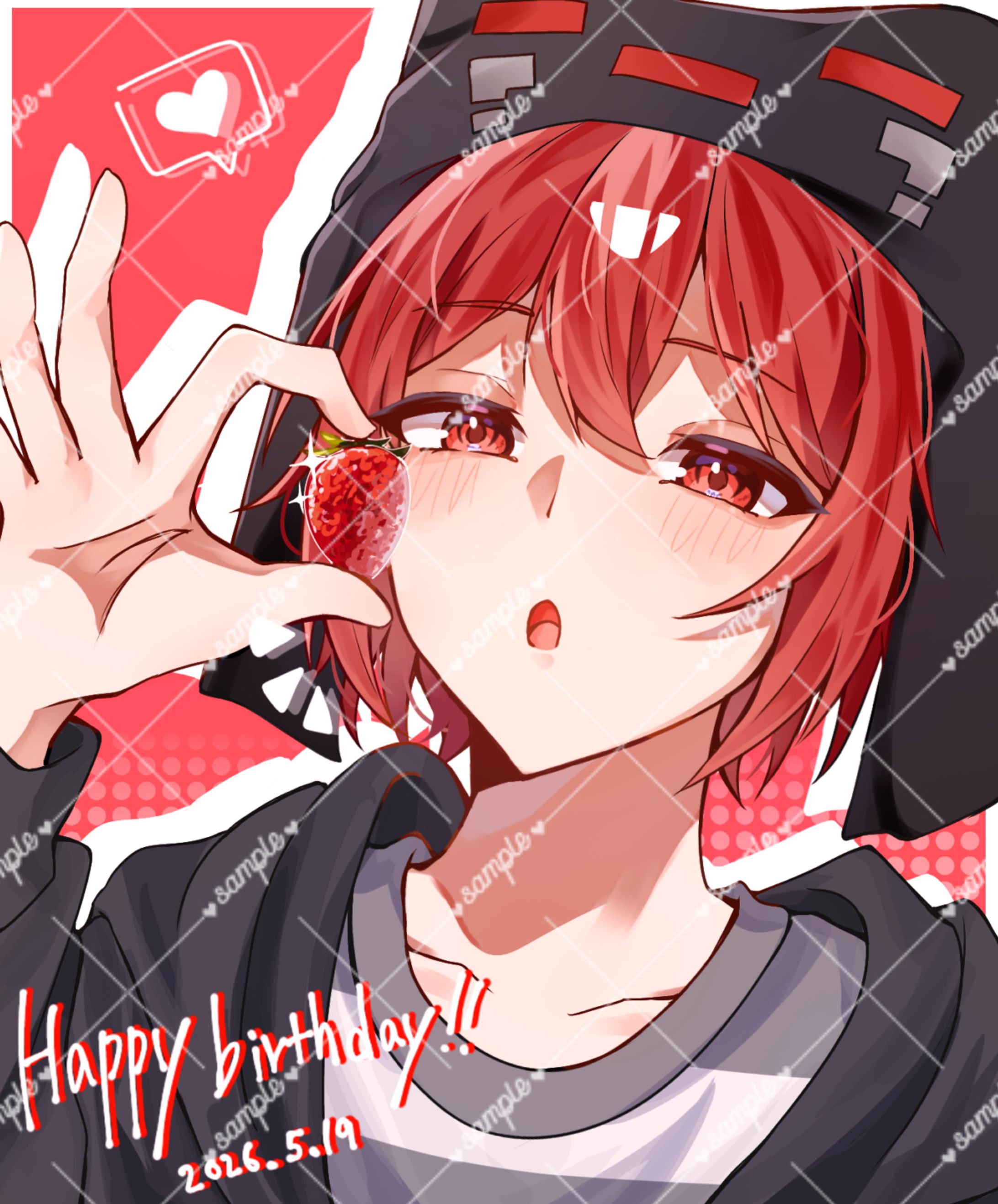 一枚絵sample-1