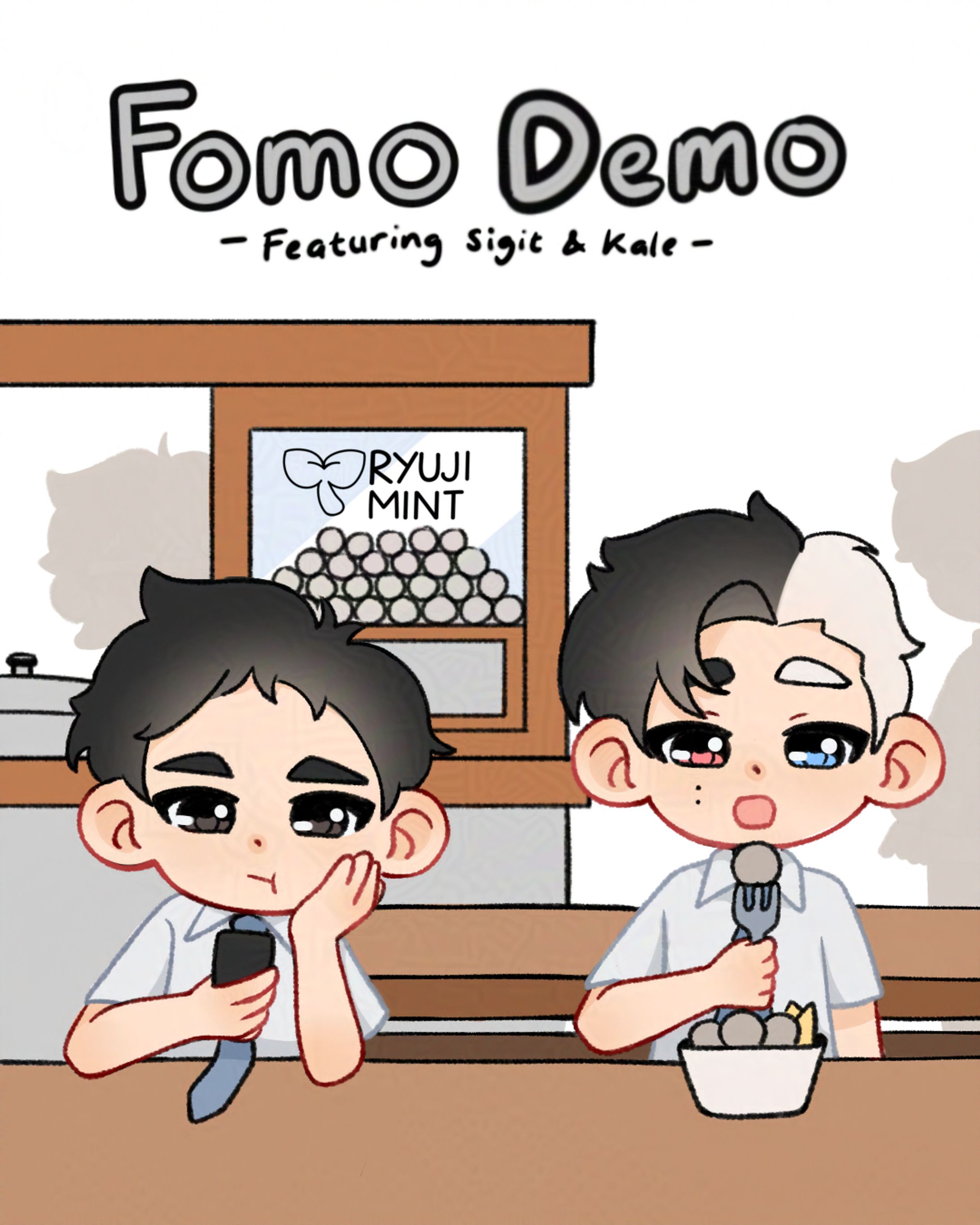 FOMO DEMO - COMIC-1