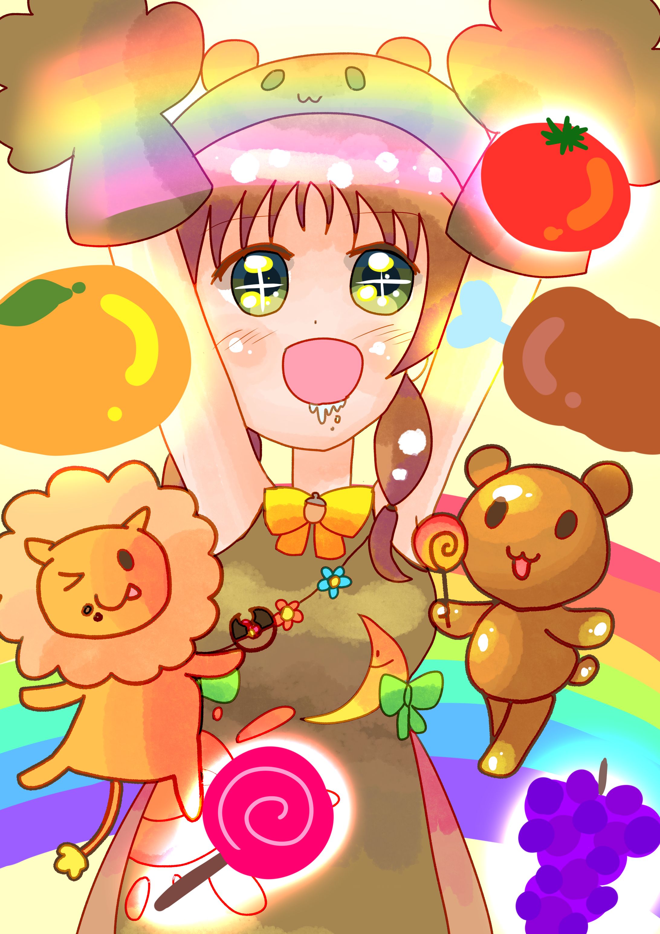 練習で描いたイラスト-1