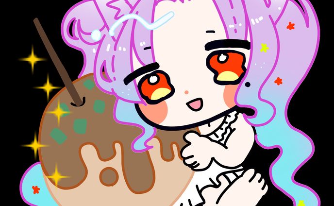 デフォルメイラスト、商業