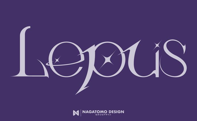 Ridel.様3rdオリジナル曲『Lepus』　ロゴデザイン