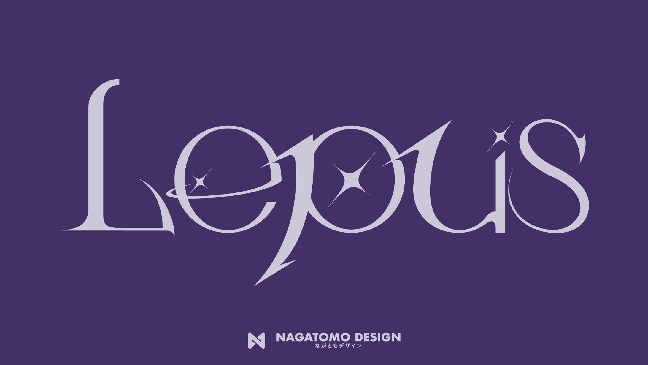 Ridel.様3rdオリジナル曲『Lepus』　ロゴデザイン-1