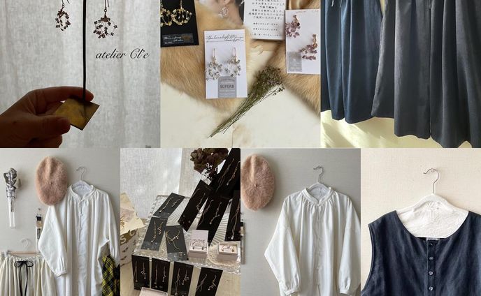 SOCIAL  TOWER MARKET 2022
<みんなでX’mas>
会場　栄オアシス21緑の大地(地上階)
住所　名古屋市東区東桜1-11-1
開催日　12/11日(日)
atelier Cl’e は　
ブース38番
11：00〜16:00
入場料無料

名古屋栄のオアシス21地上にて
1日のみ出店させていただきます。

クリスマスにぴったりな
アクセサリーや
暖かいお洋服などをご用意して
お待ちしています♪

#クリスマスイベント 
#クリスマス
#オアシス21 
#オアシス21イベント 
#ソーシャルタワーマーケット 
#洋服 
#クリスマスプレゼント
#プレゼント
#クラフトイベント
#アクセサリー
#accessory
#Xmas