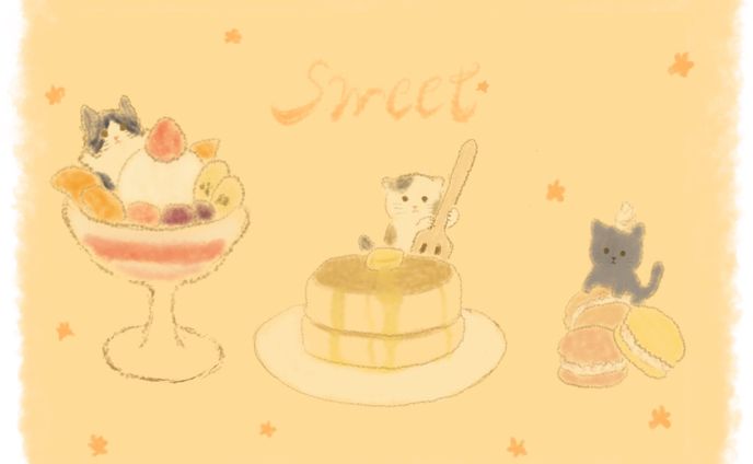 three neco（趣味での制作）
