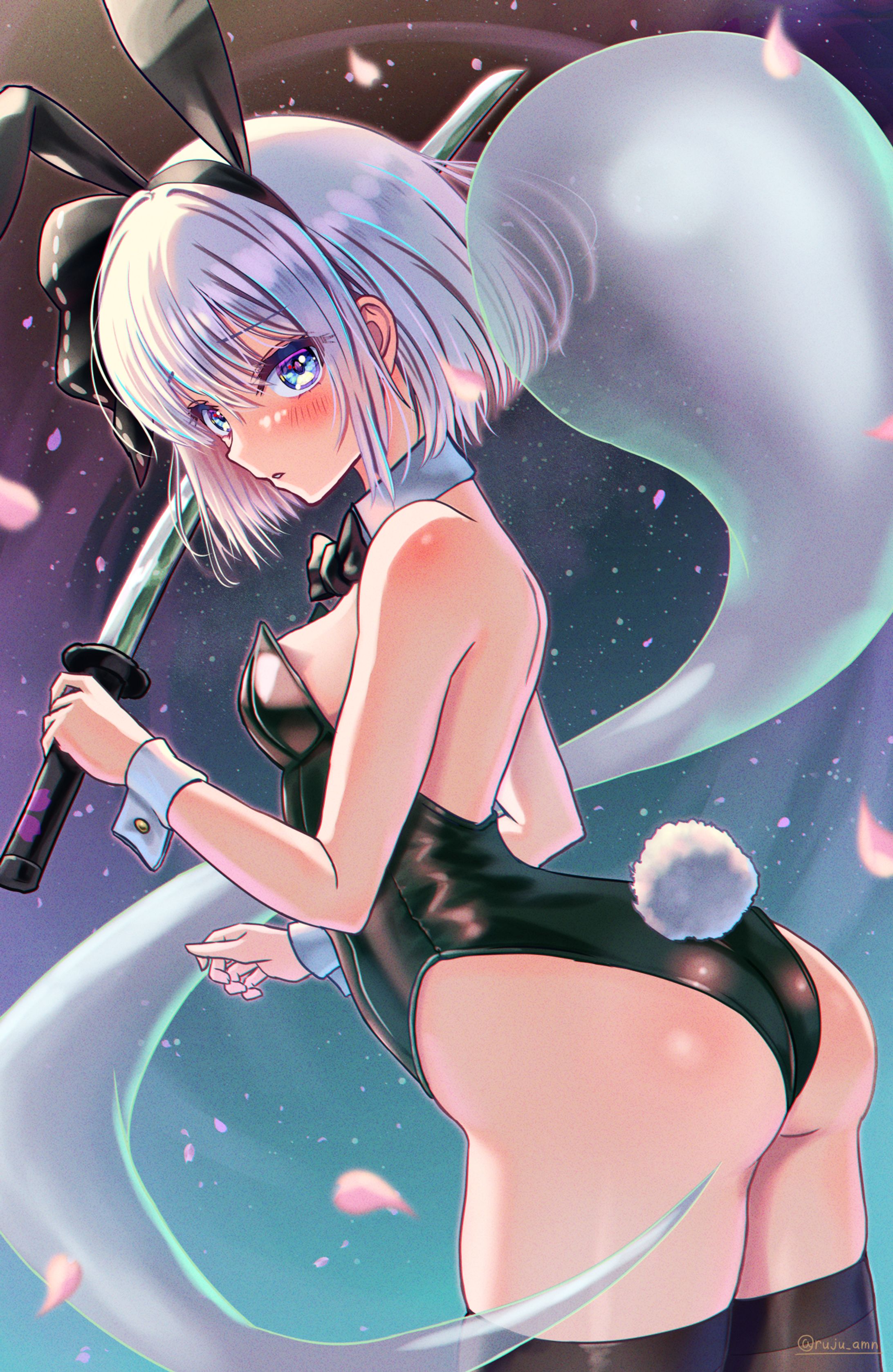 東方バニー妖夢-1