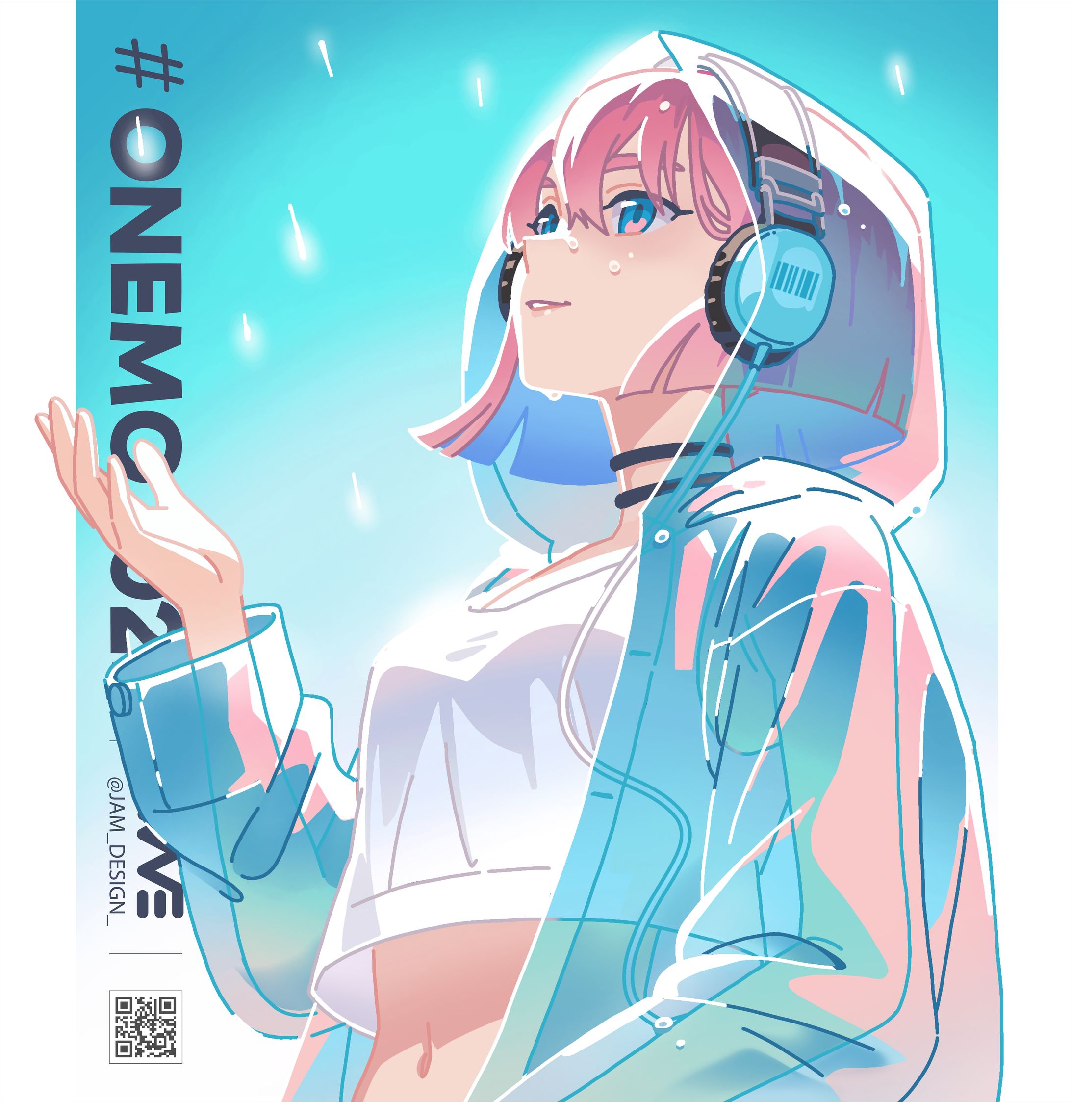 オリジナル｜雨｜ONEMO-1