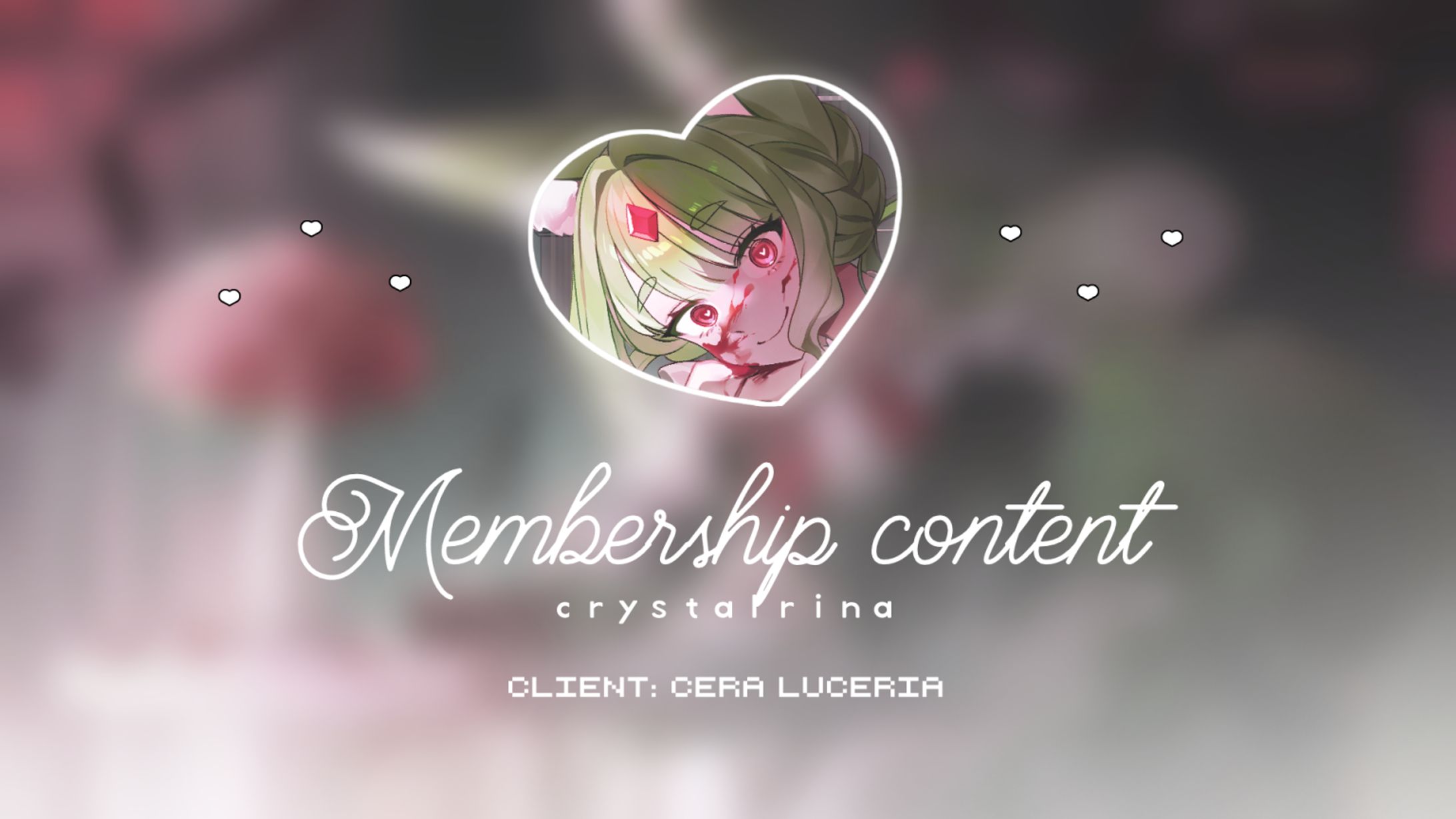 【Commission】Cera Luceria: Membership wallpaper-1