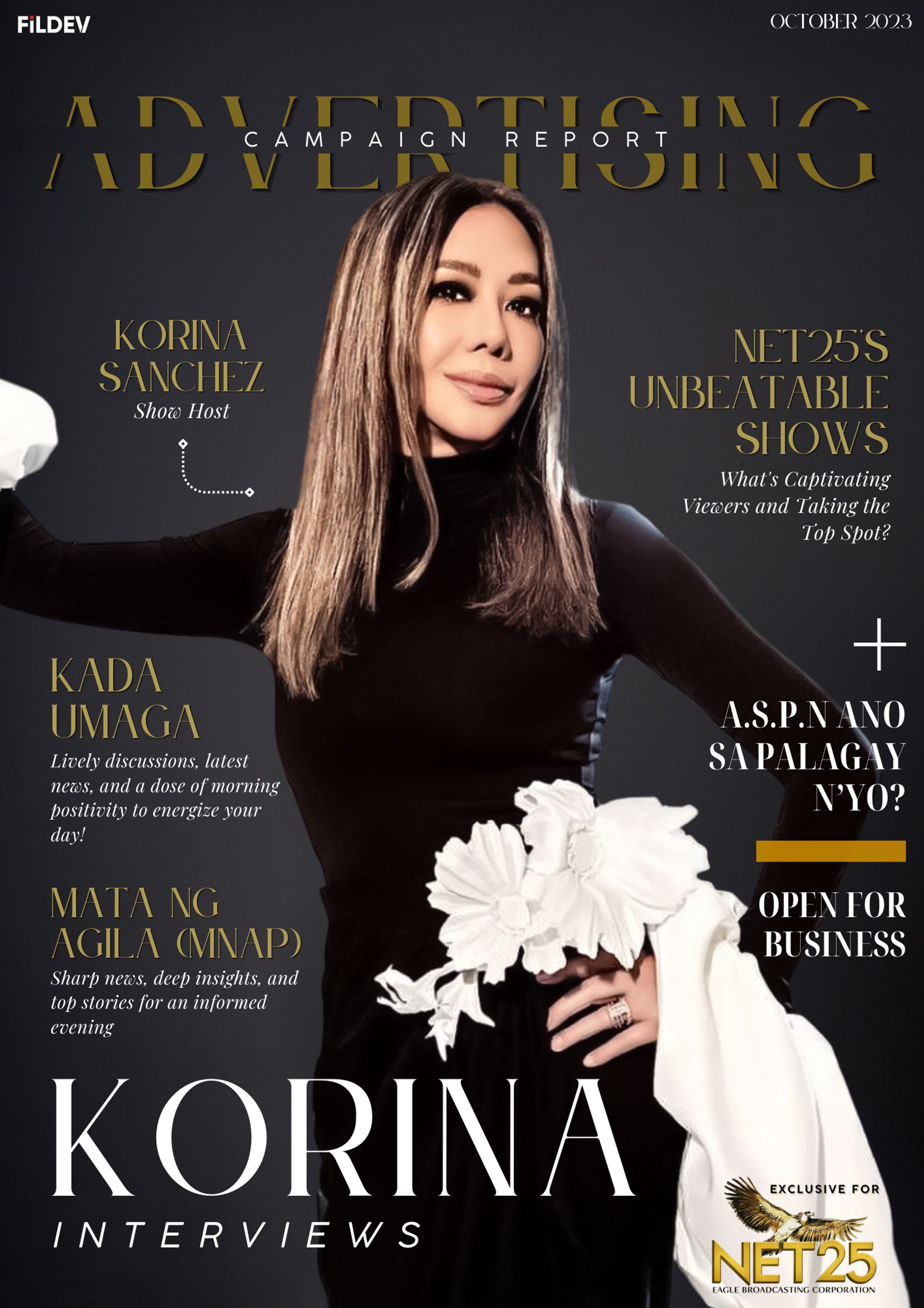 Korina Interviews Magazine Poster-1