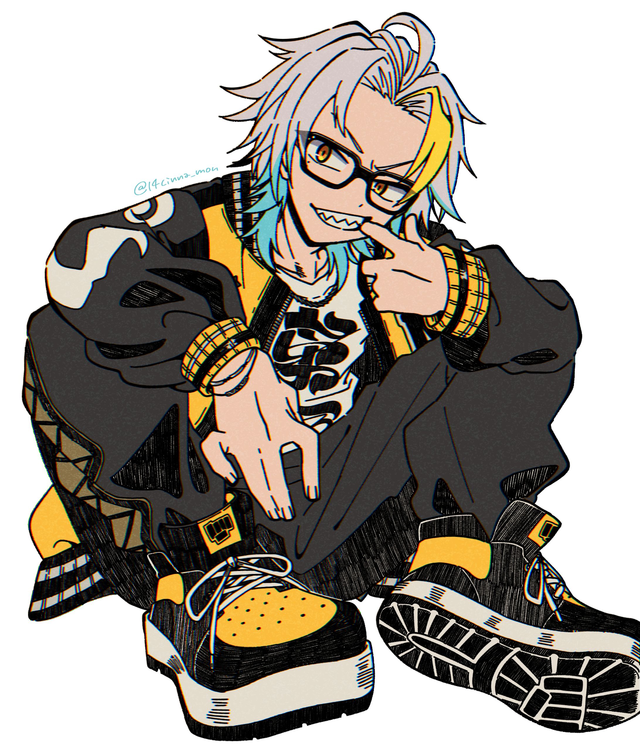 Vtuberのファンアート-1