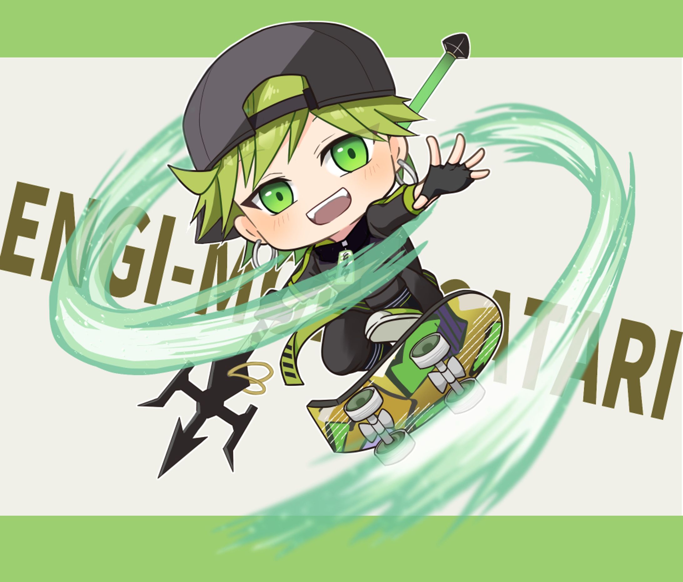 毘沙門テンカ（ENGI-MONOGATARI）-1