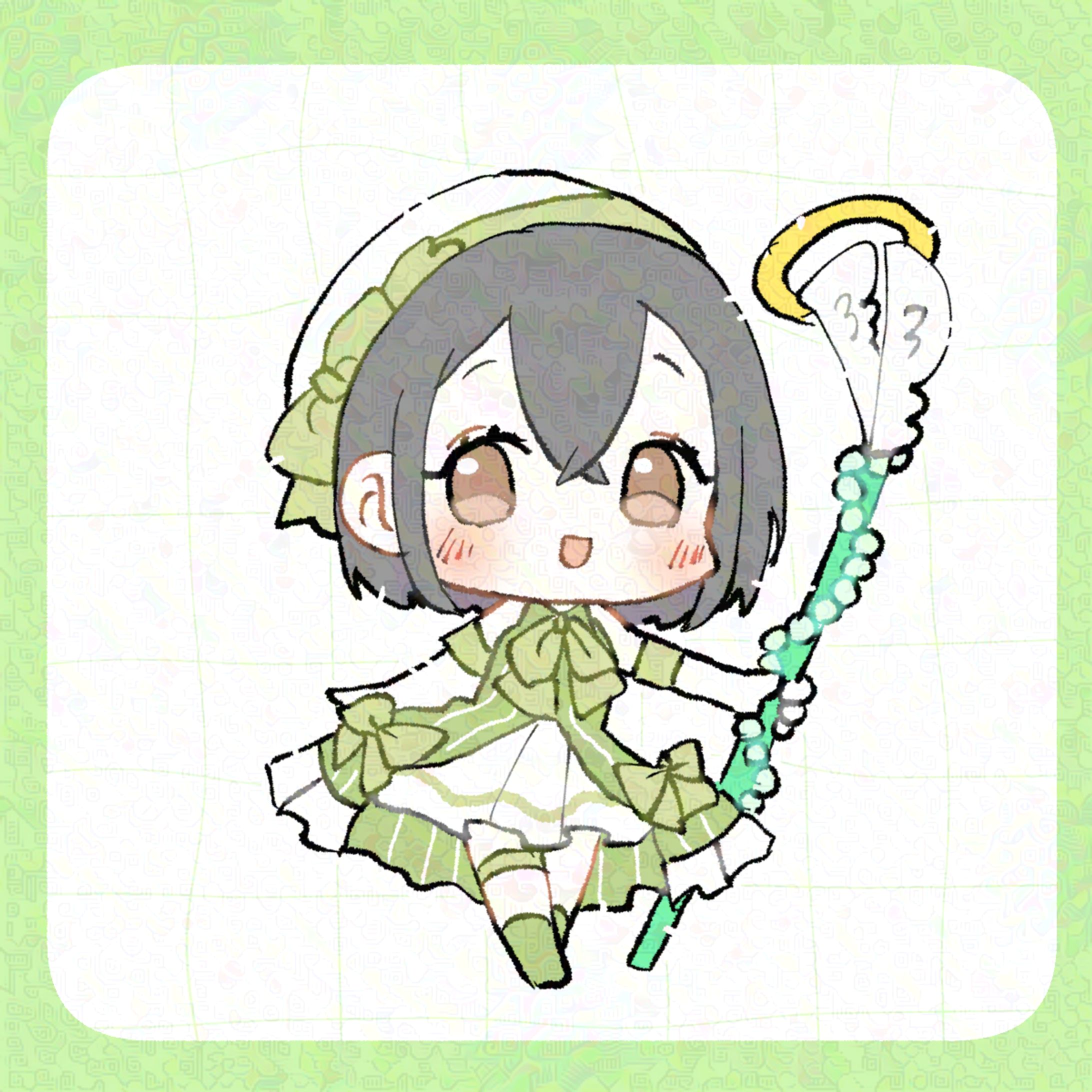 鴨村ささみ様 ゆる絵1点-1