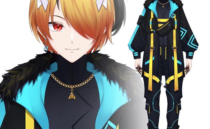 ⚡ Akia ⚡Live2D Models