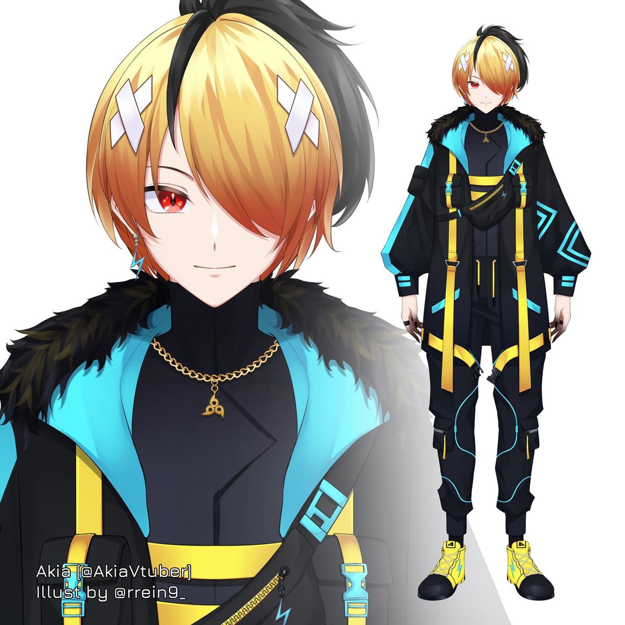 ⚡ Akia ⚡Live2D Models-1