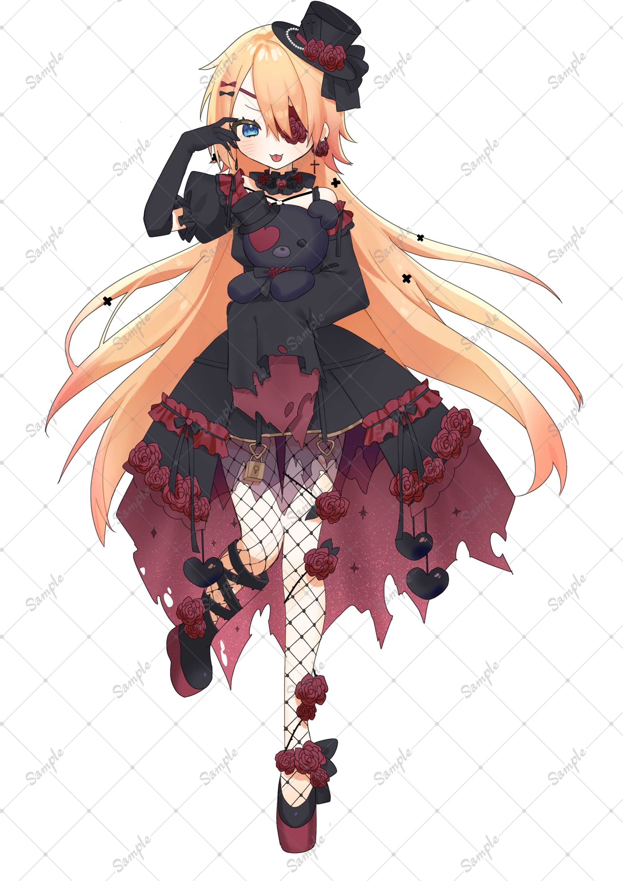 【ご依頼】立ち絵制作-1