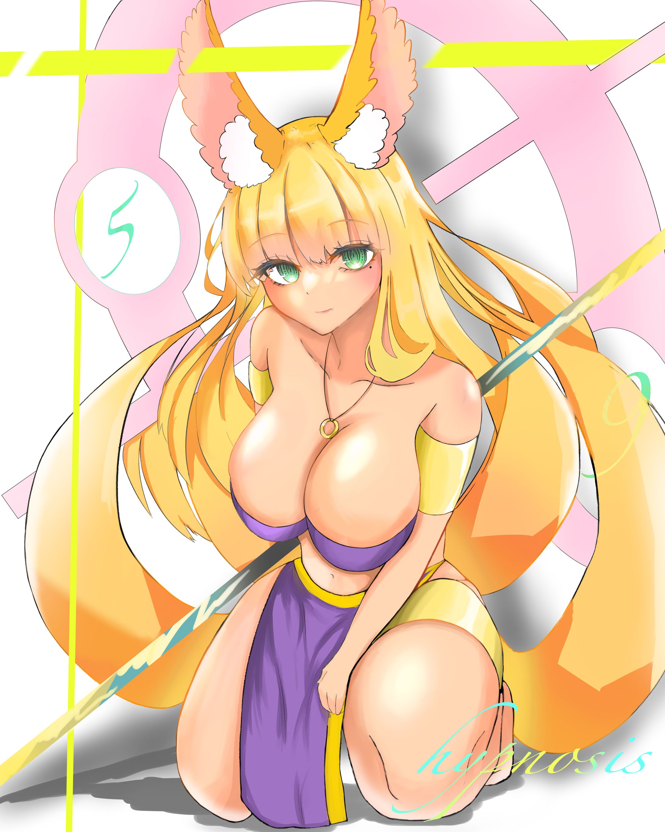 hypnos drawing　うちの子-1