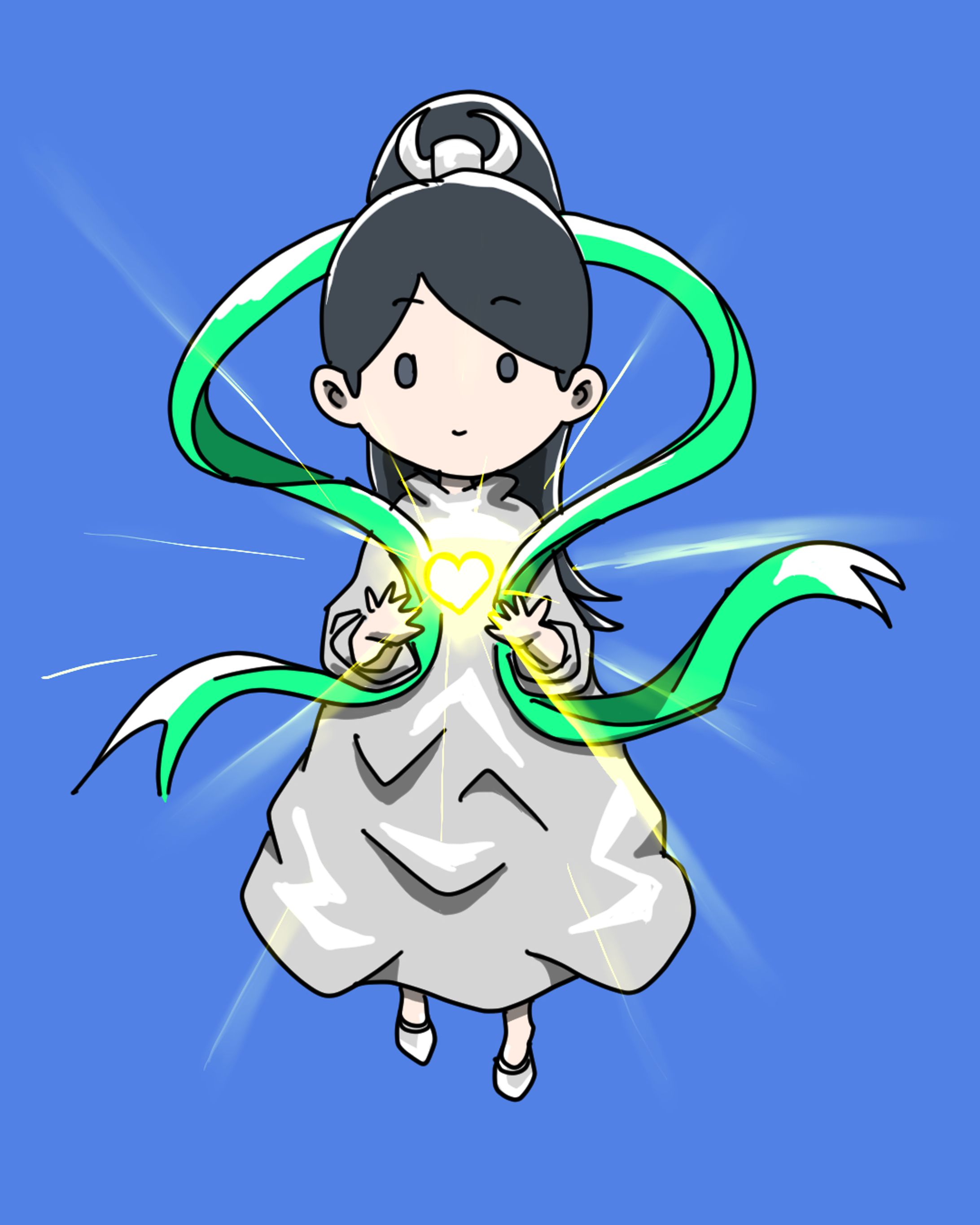 グリーンリボンさん-1