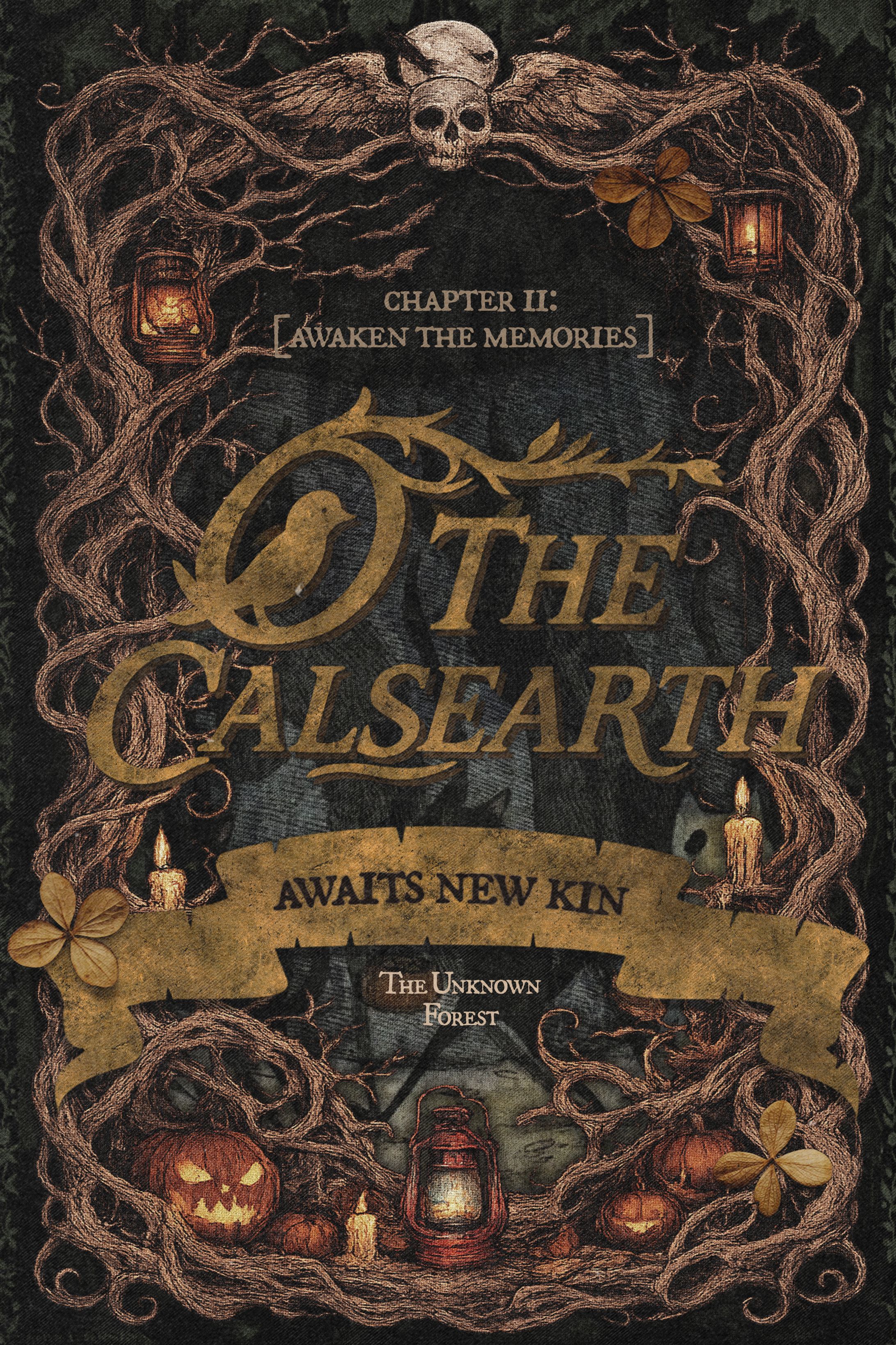 COVER  for CALSEARTH'S -1