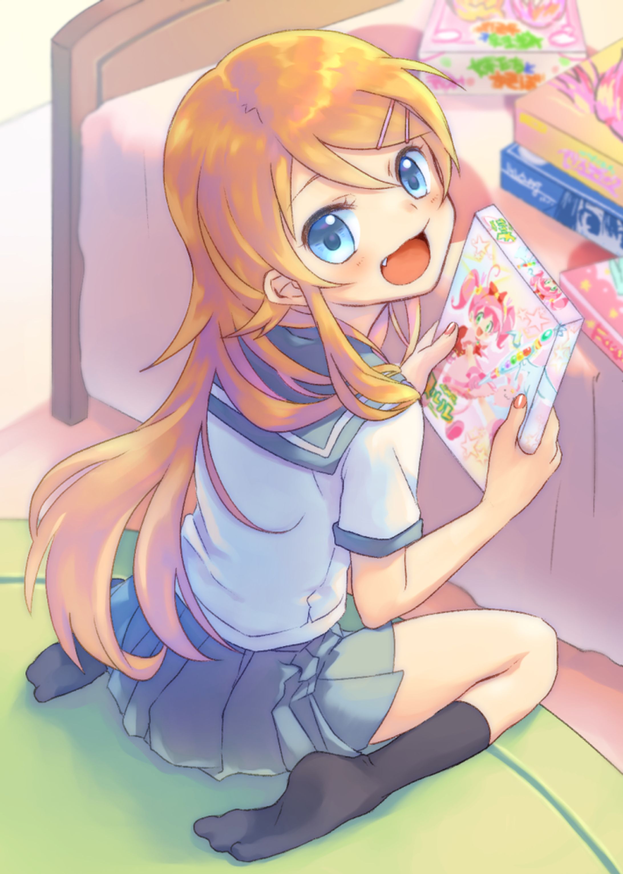 版権イラスト　俺妹-1