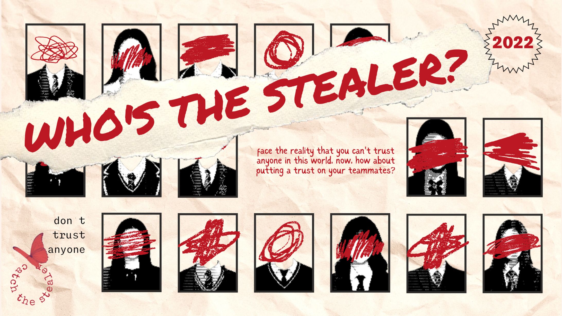 Agency Needs Catch The Stealer-1