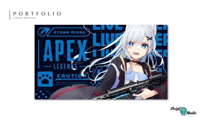 APEX配信　サムネイル