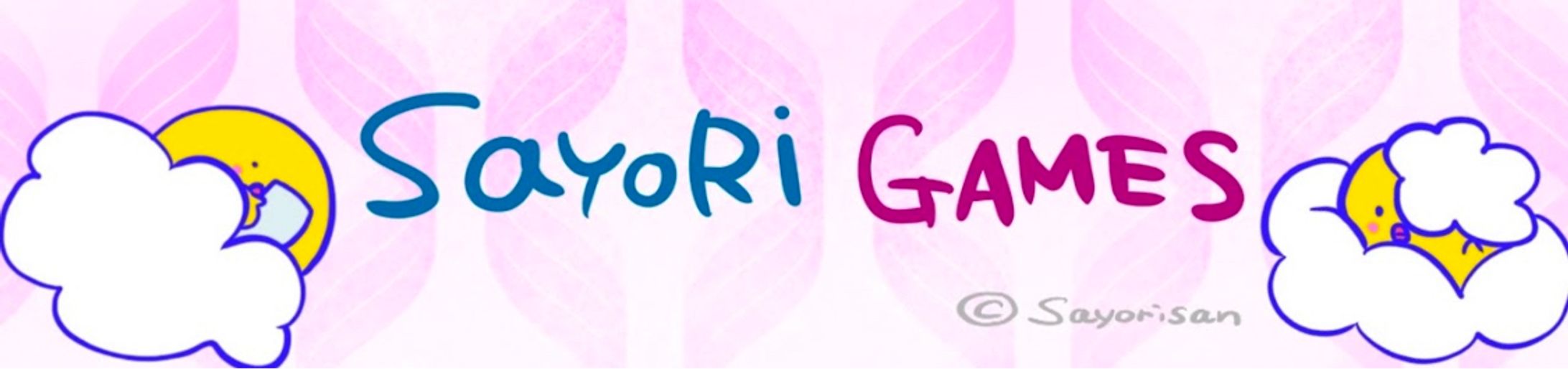 ヘッダー SAYORI GAMES🎮-1