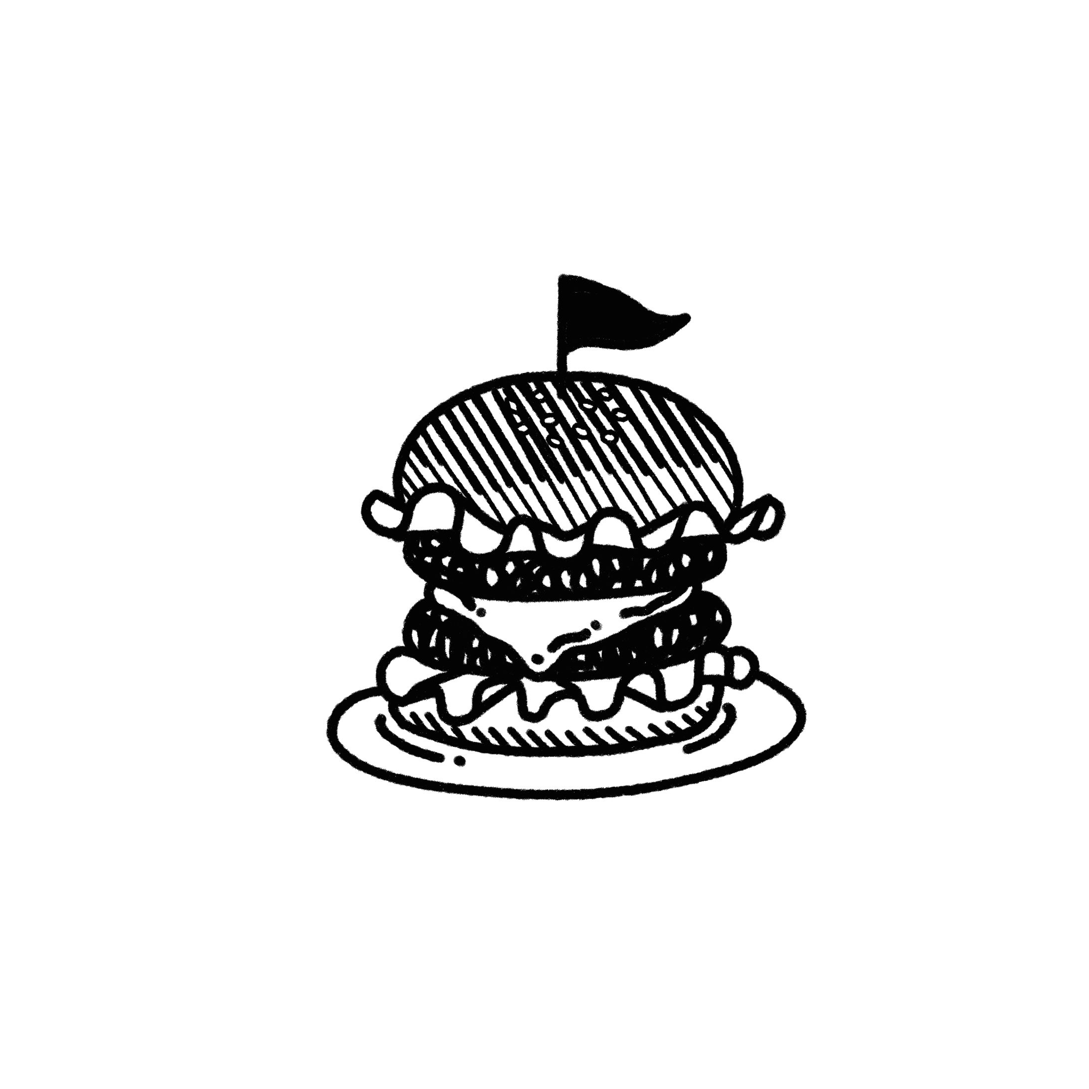 線画イラスト1-1