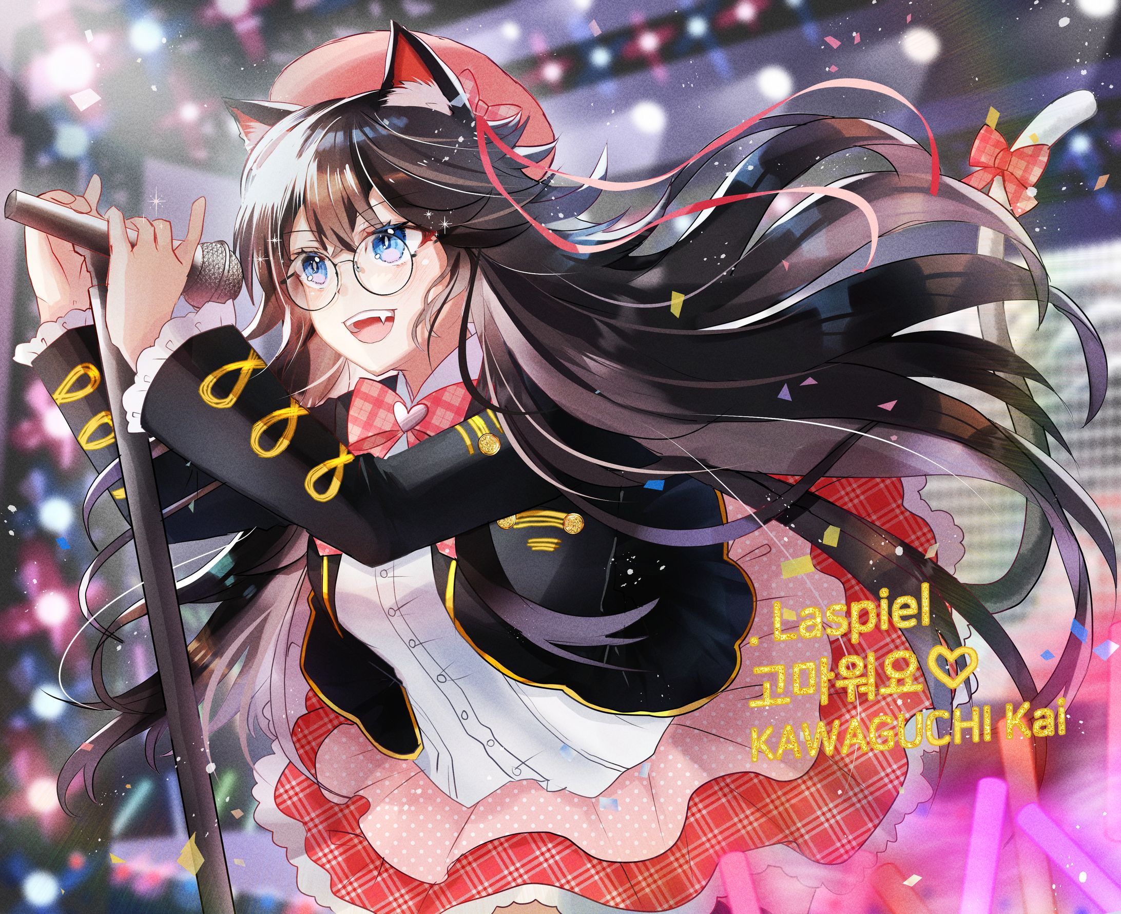 Skeb依頼　オリキャラ　「ライブはクライマックスへ」-1