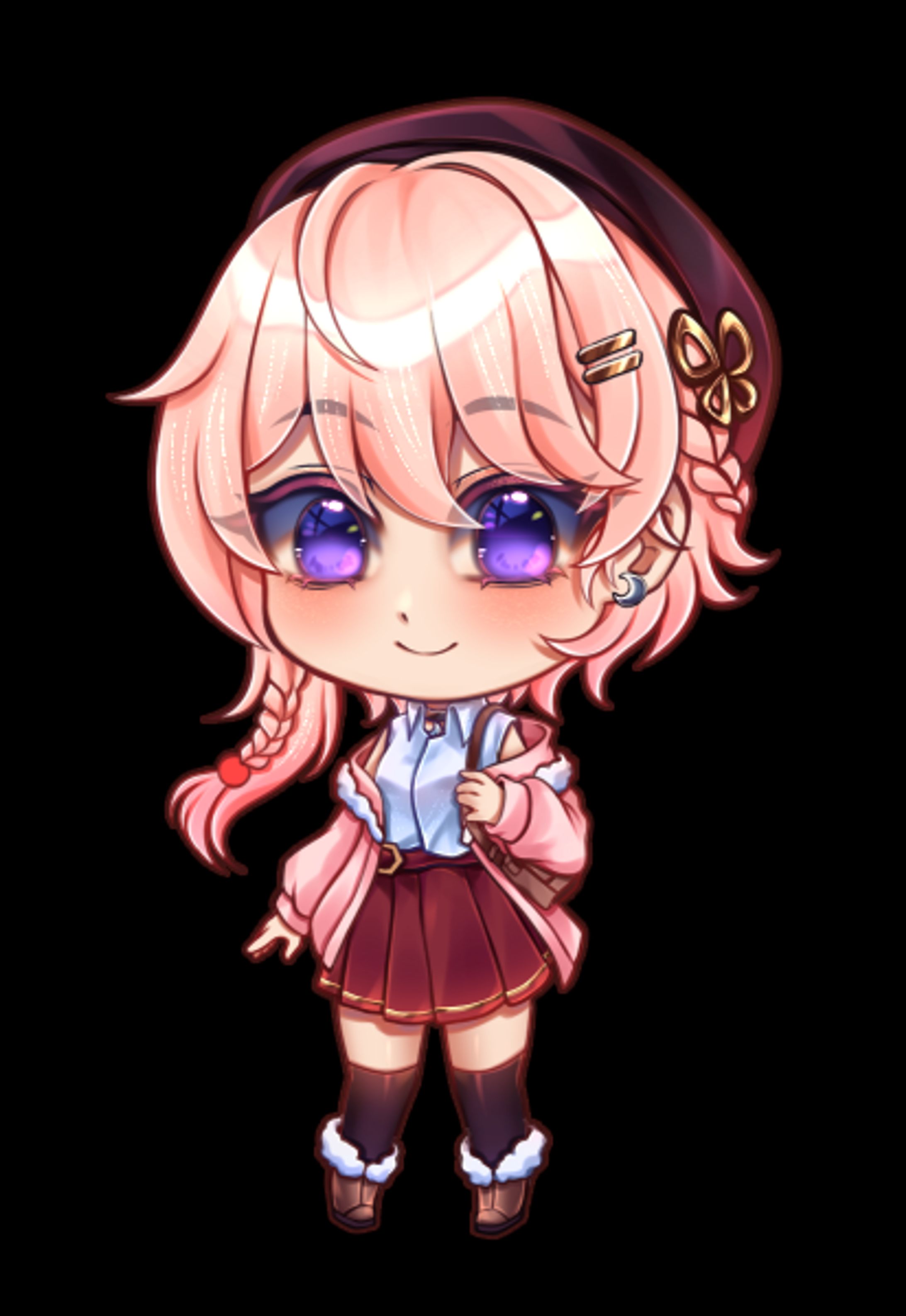 [OC] Pinya Ko Lada - Bean Chibi-1