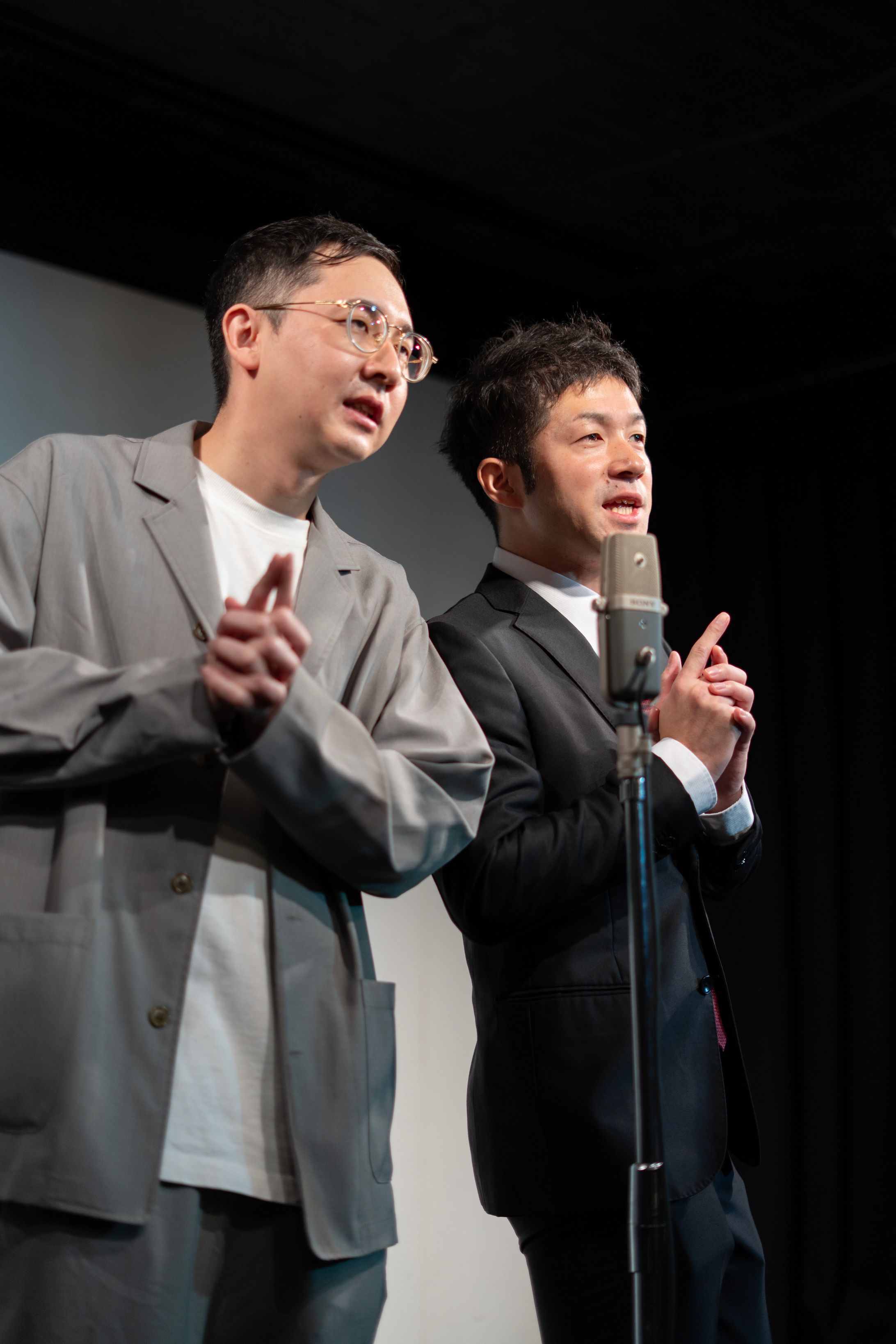 たくちゃんひろちゃん（わらリーマン用）-1