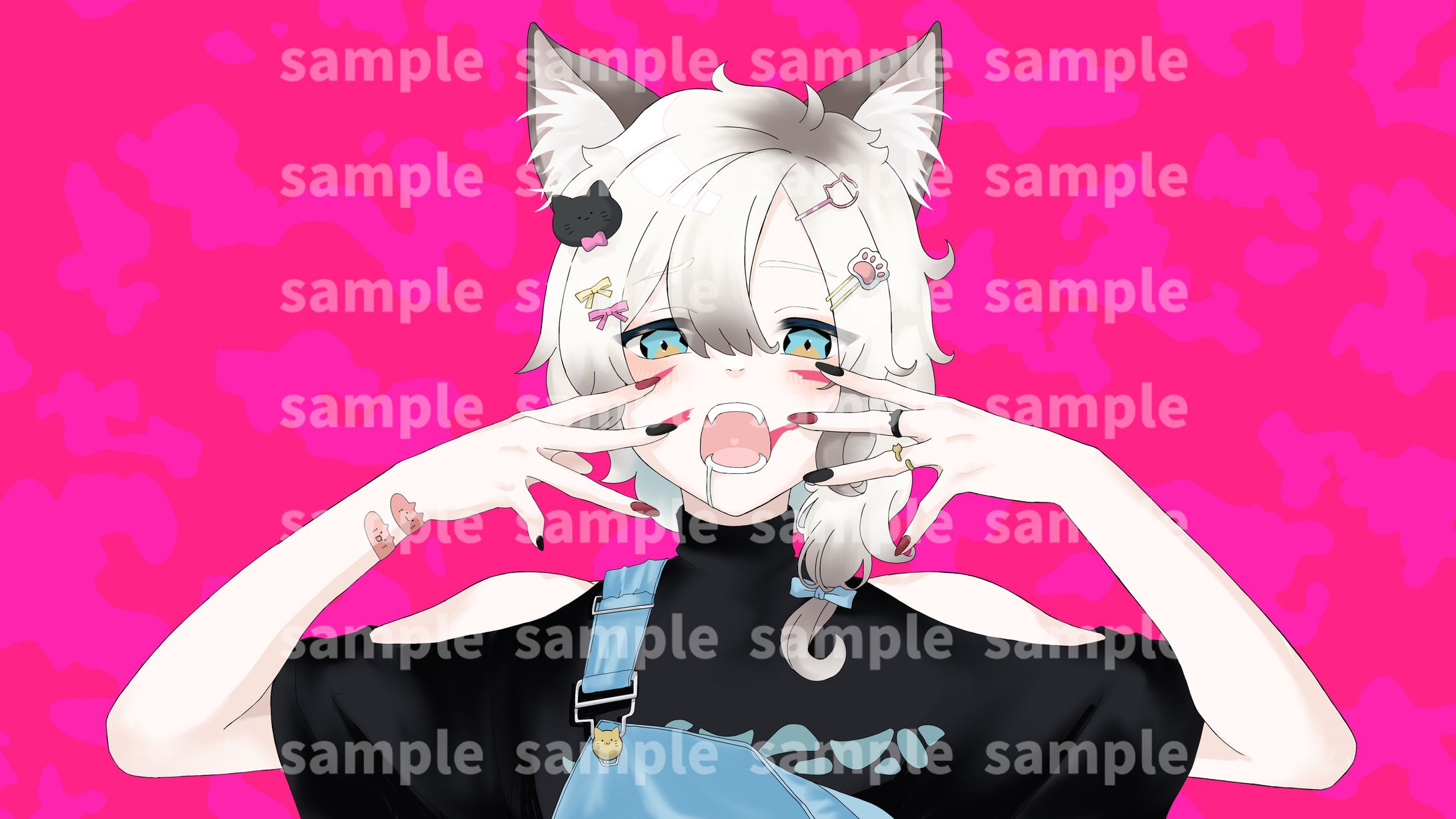 【お仕事】アニマル原曲構図イラスト-1