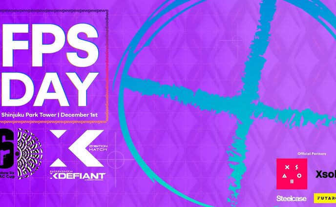 #FPSDAY2024 sponsored by Xsolla