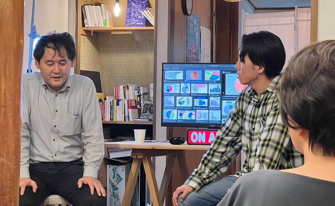 :DETHEART リリースイベント 「映画館に行く意味」