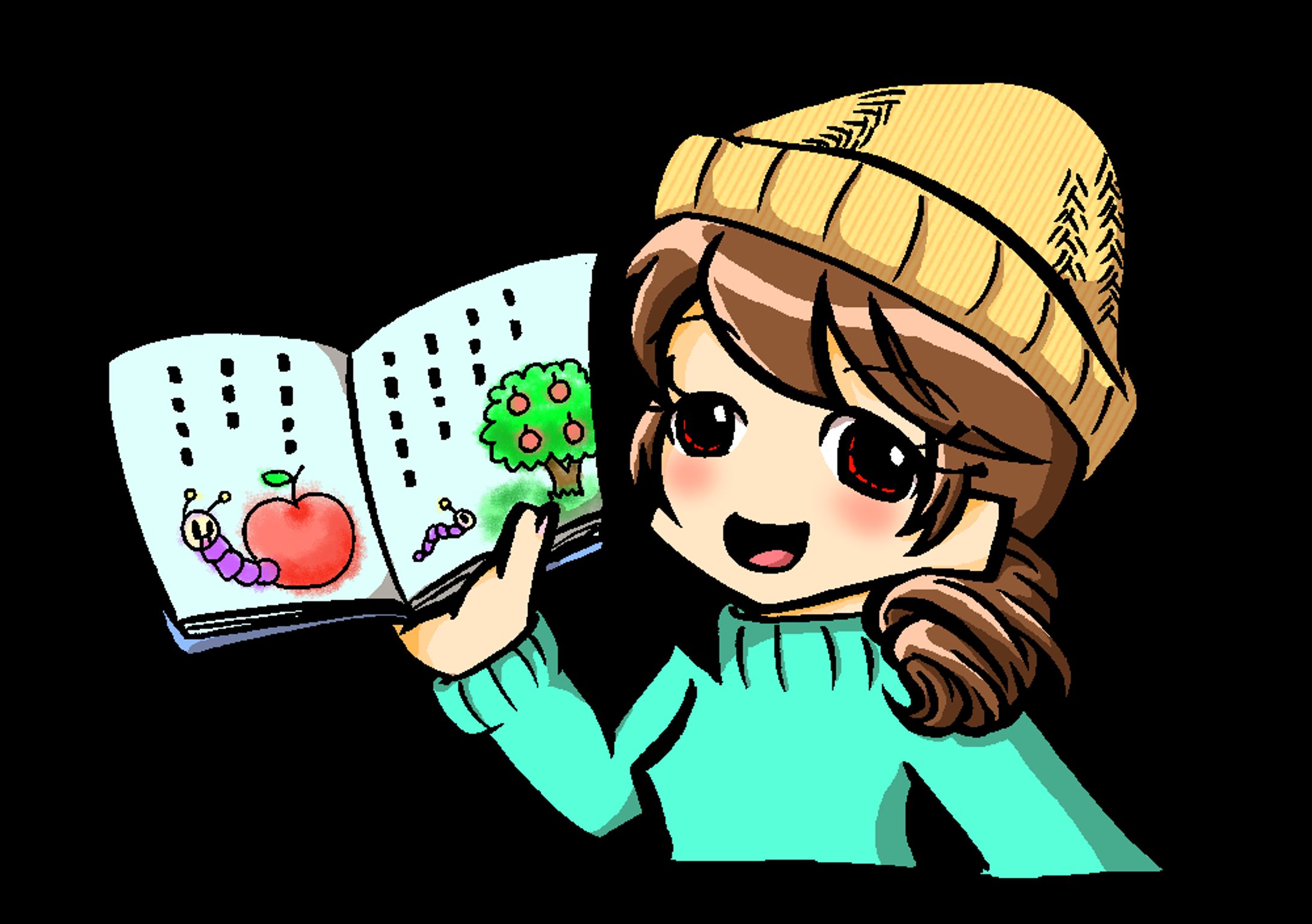 絵本の読み聞かせ挿絵-1