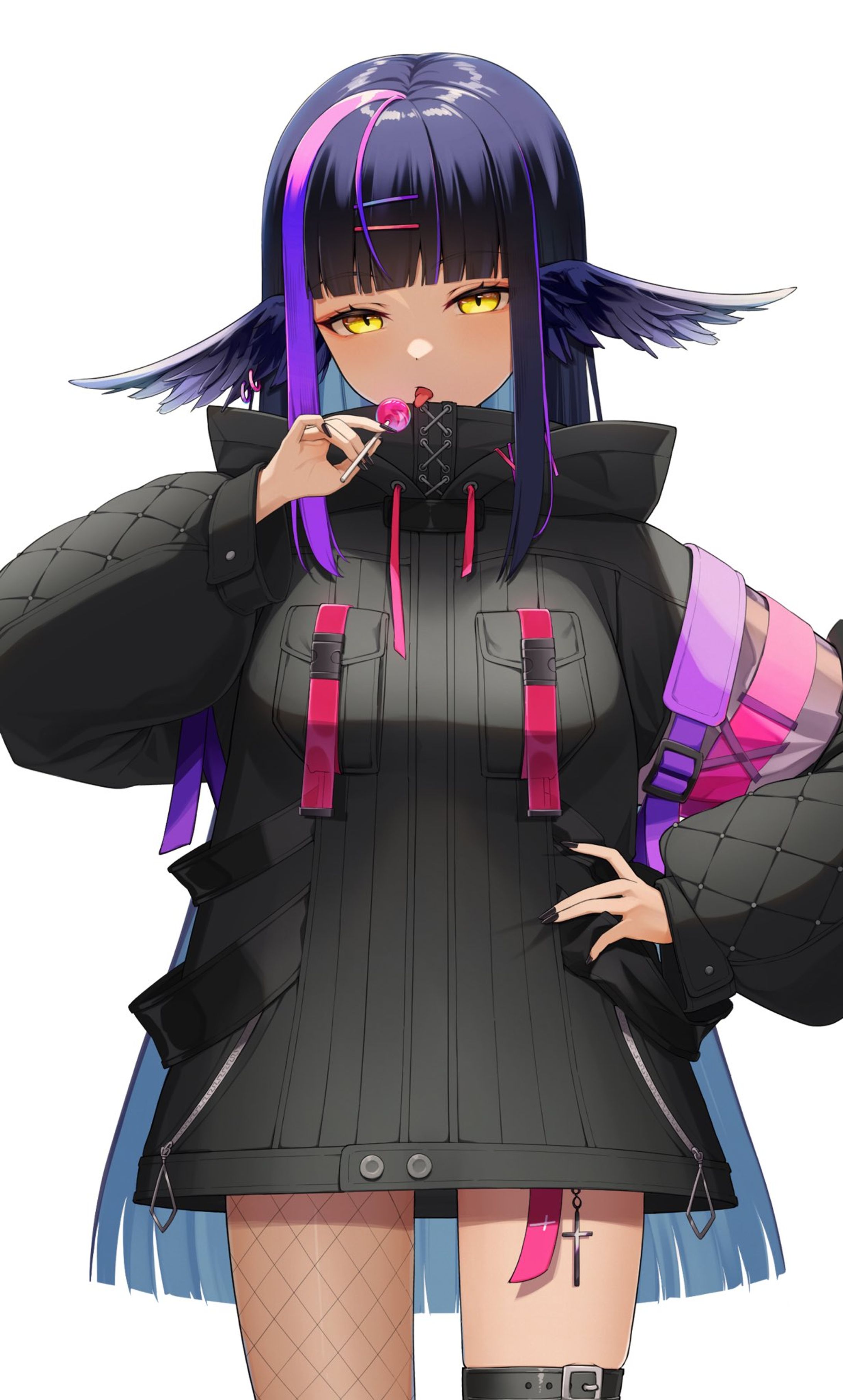 【二次創作】闇乃あびす様新衣装-1