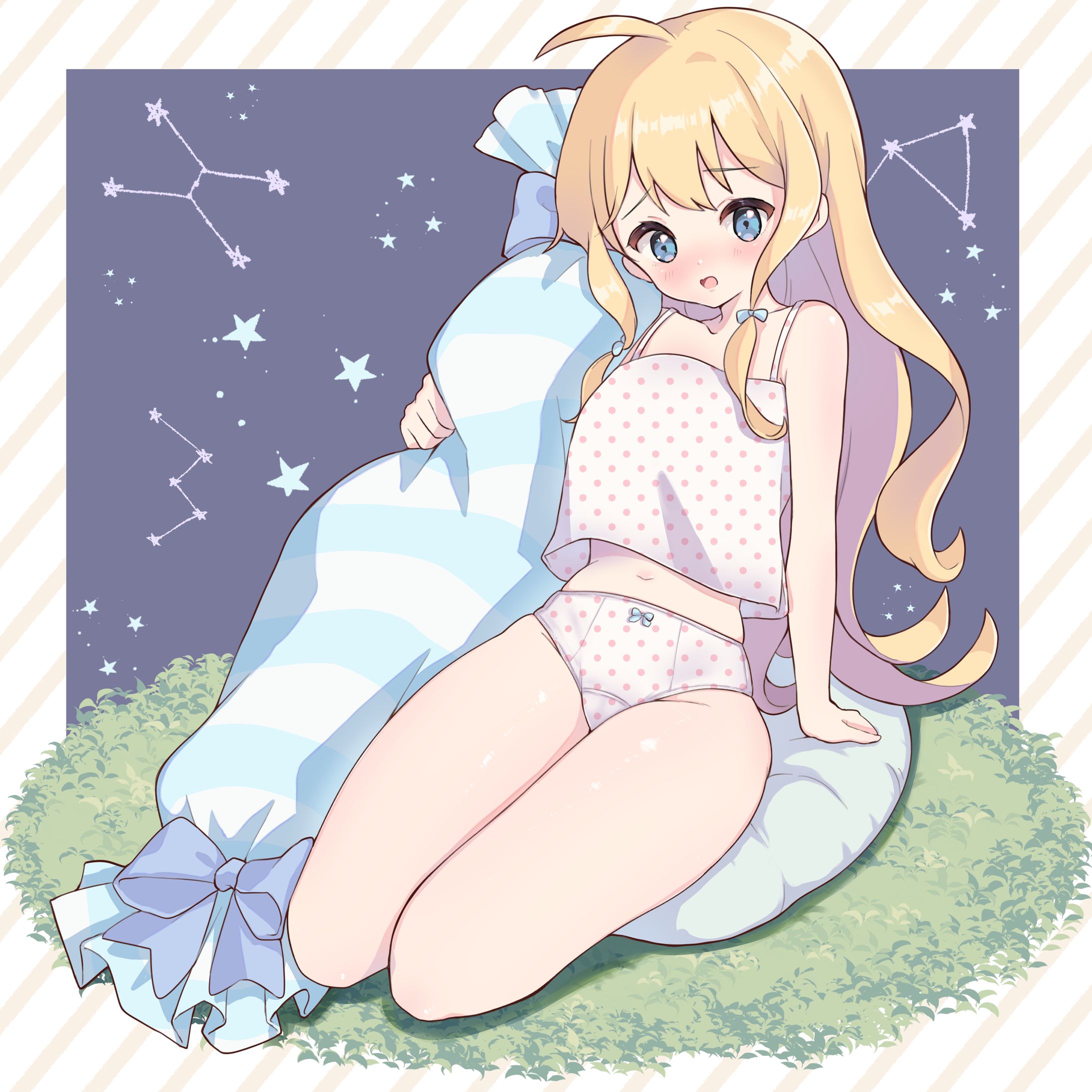 一緒に、寝てくれる…？-1
