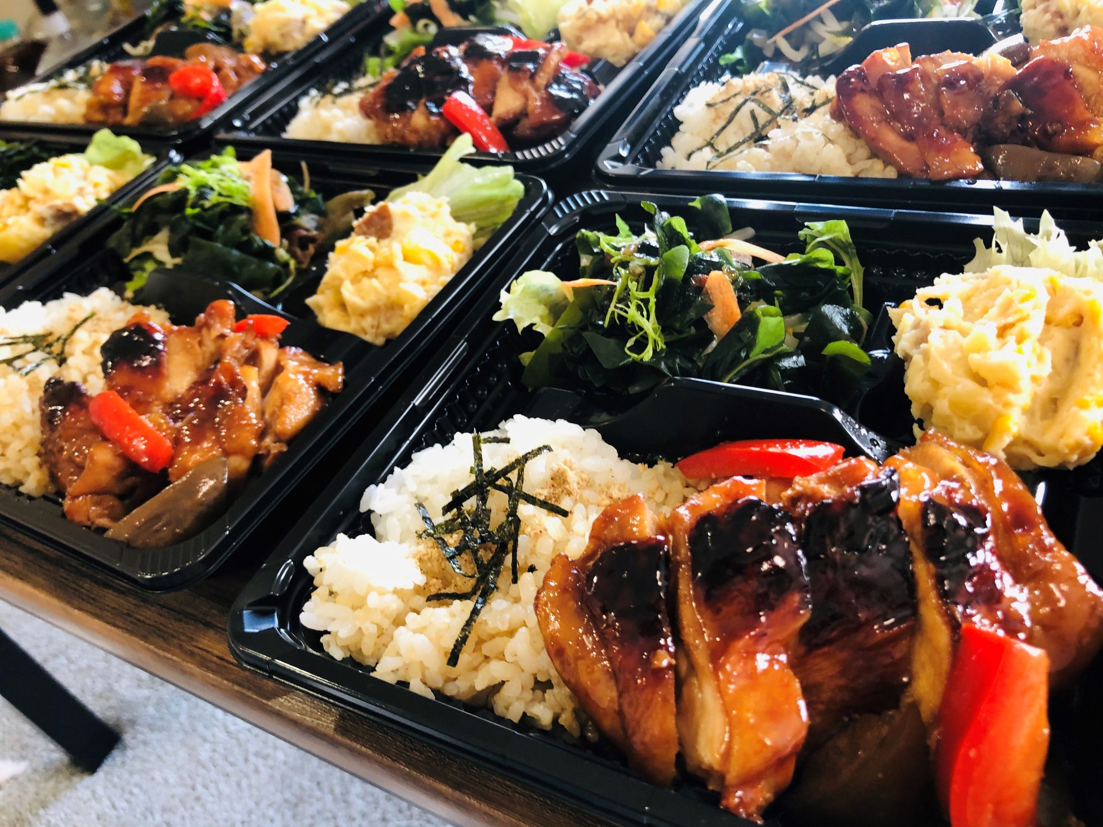 手作りお弁当-1