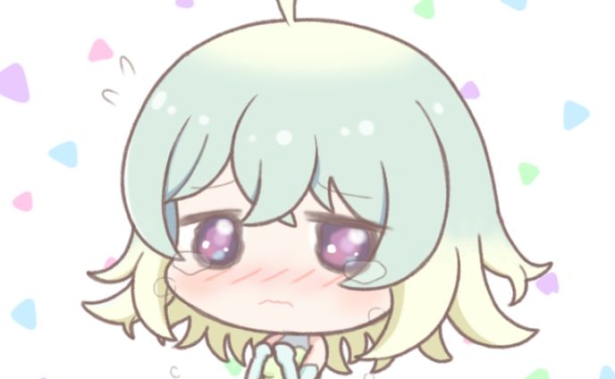 ステッカーイラスト