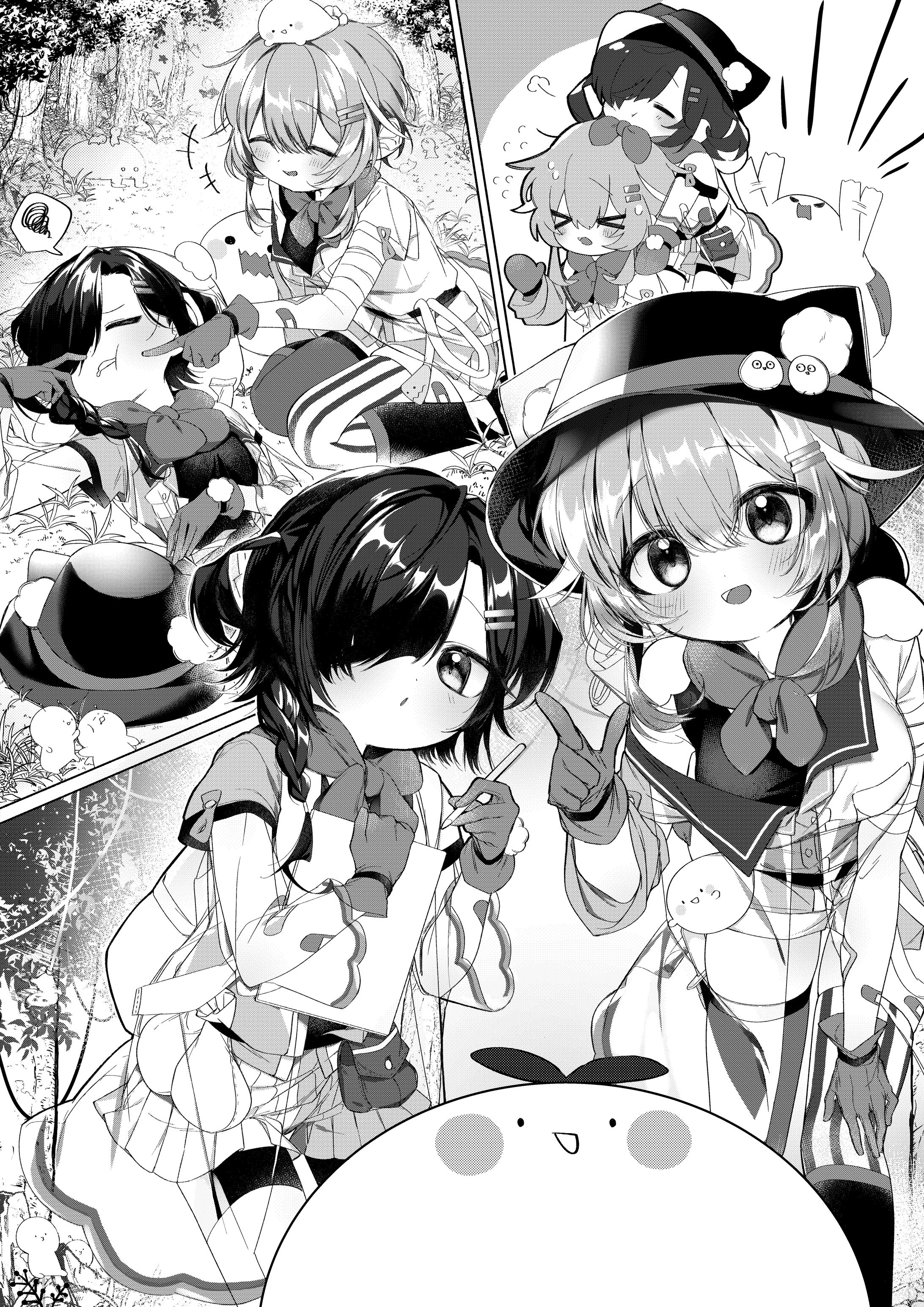 モノクロイラスト-1
