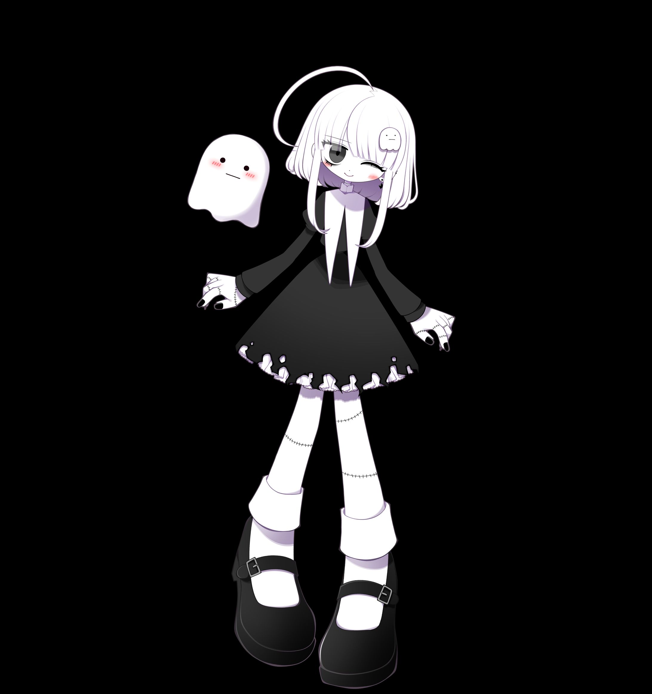 もち子さま専用 Live2D_もち子