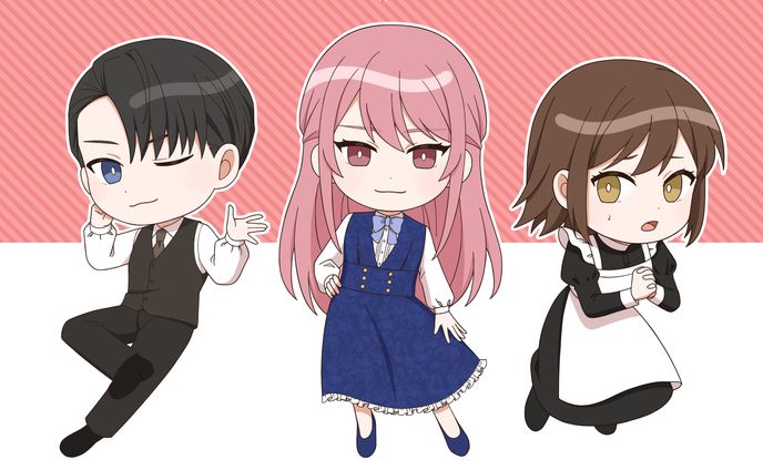ミニキャラまとめ