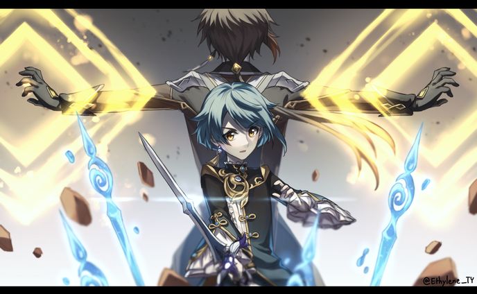 it、genshin impact