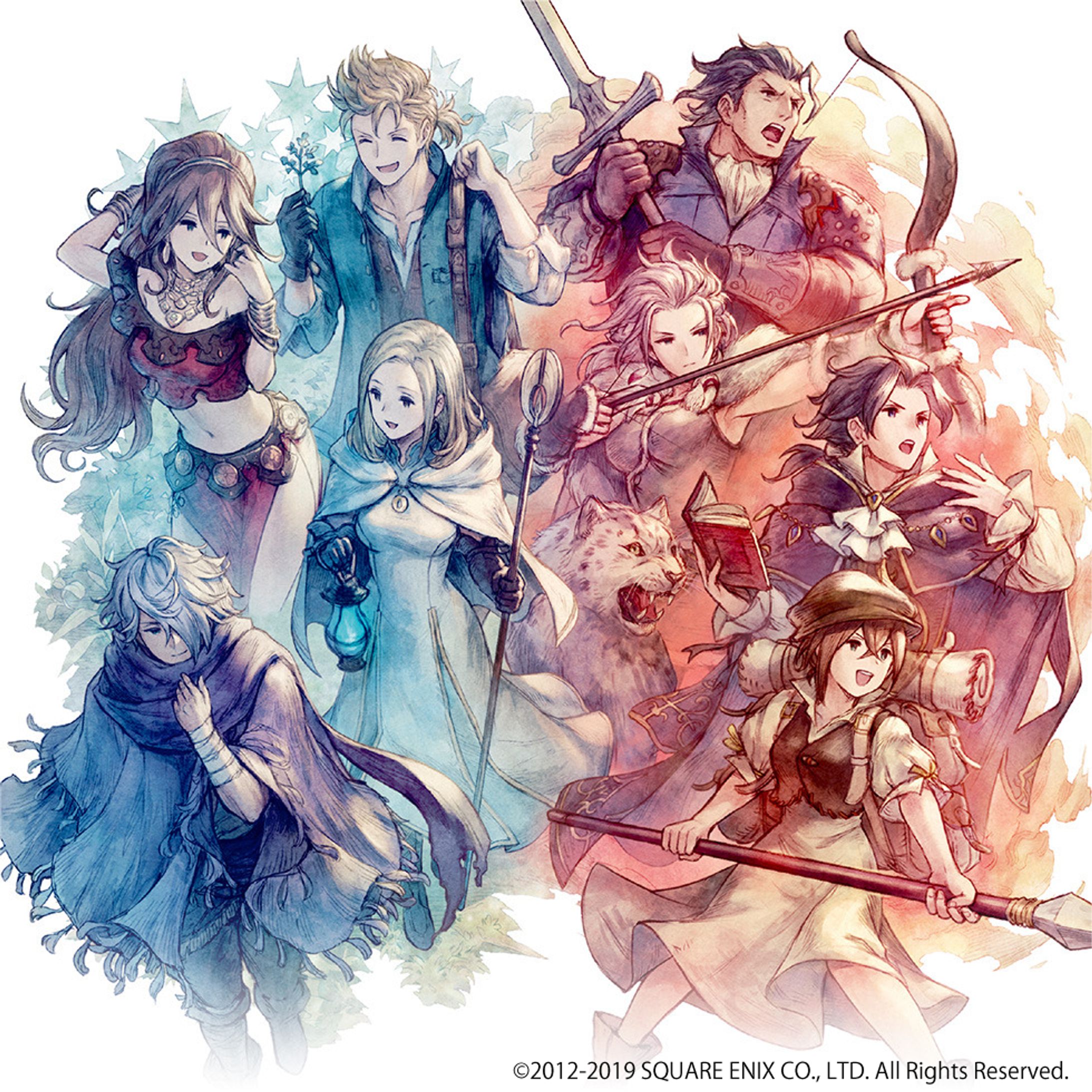 OCTOPATH TRAVELER Arrangements – Break & Boost –-1