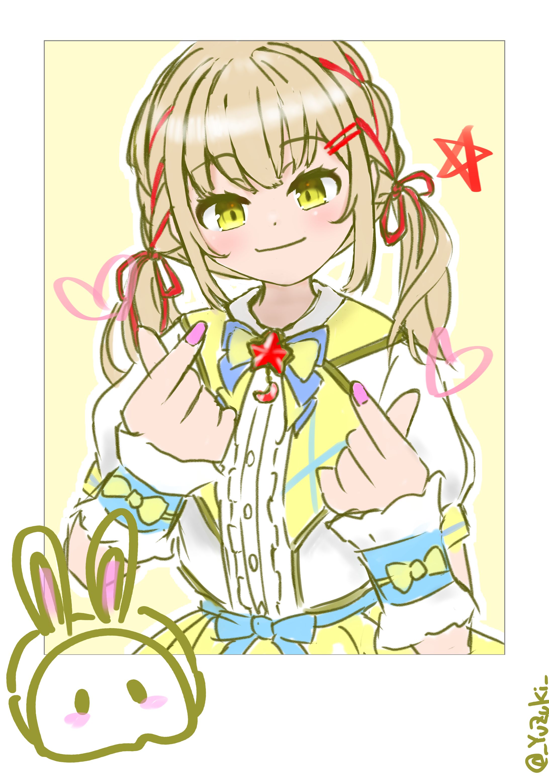 20260317komugi 指ハート-1