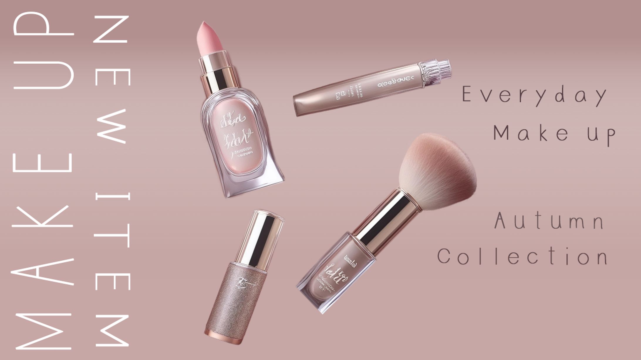 【MV】MAKE UP   Autumn Collection-1