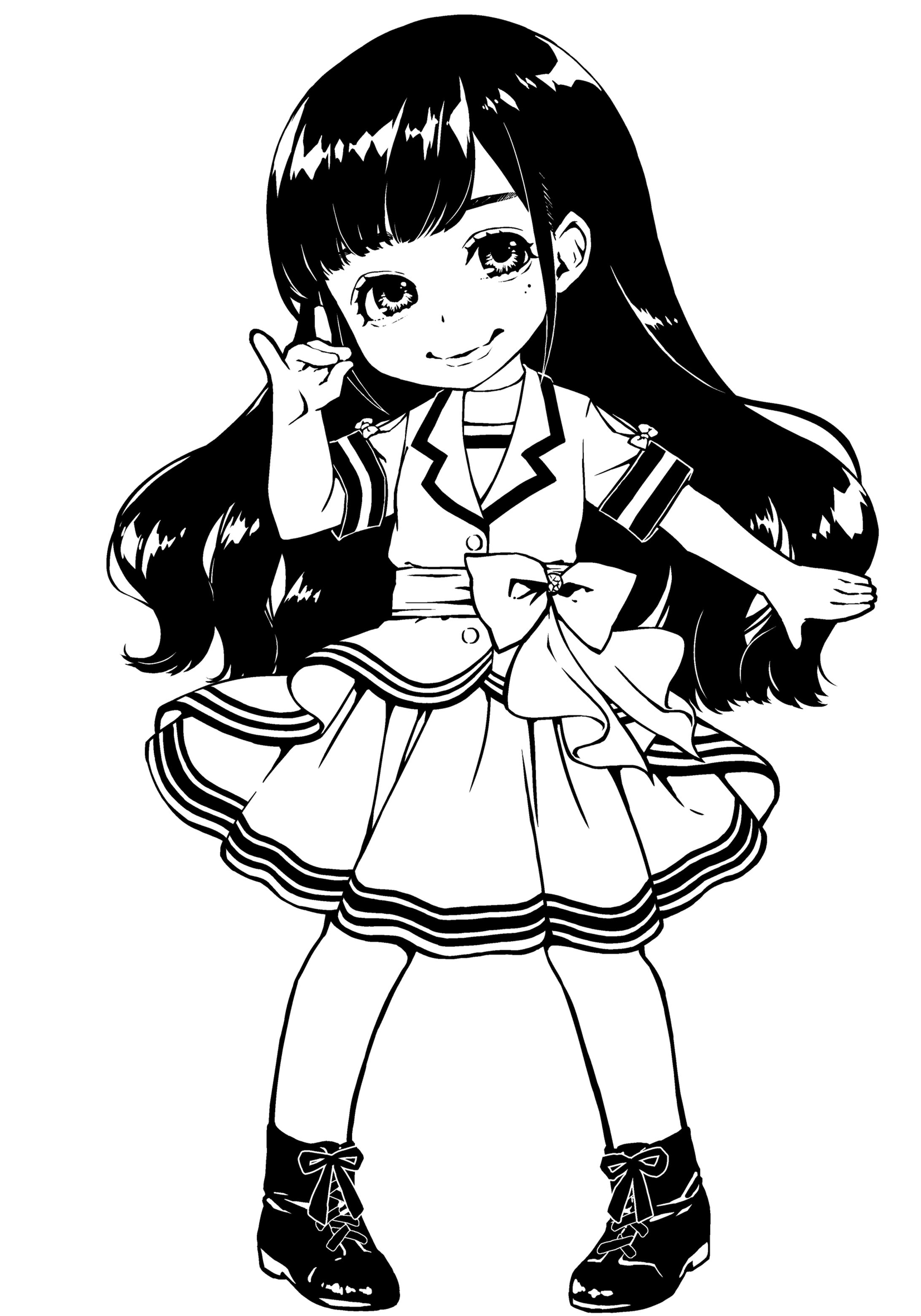 【似顔絵】デフォルメイラスト-1