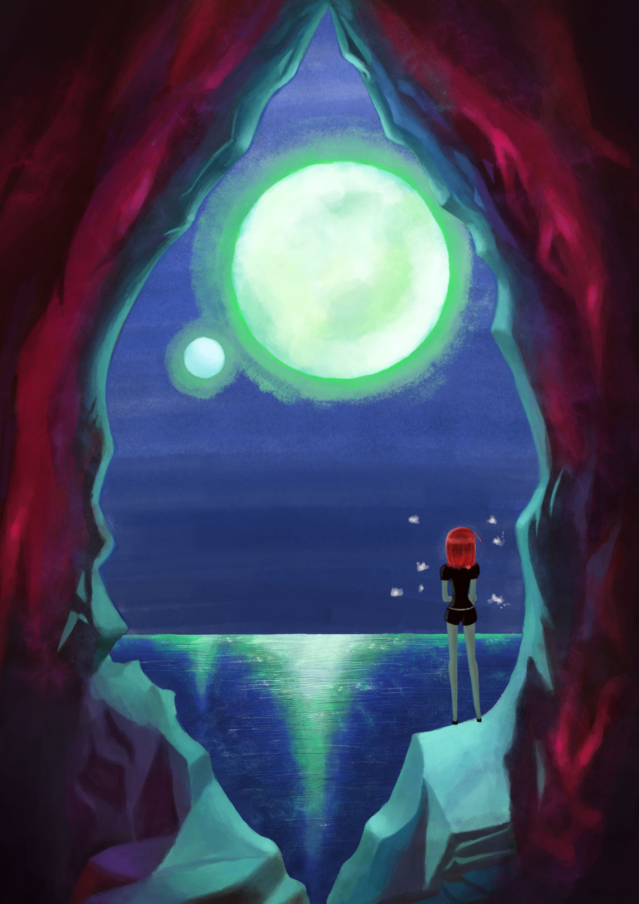 孤獨的水銀【宝石の国 Fanart】-1