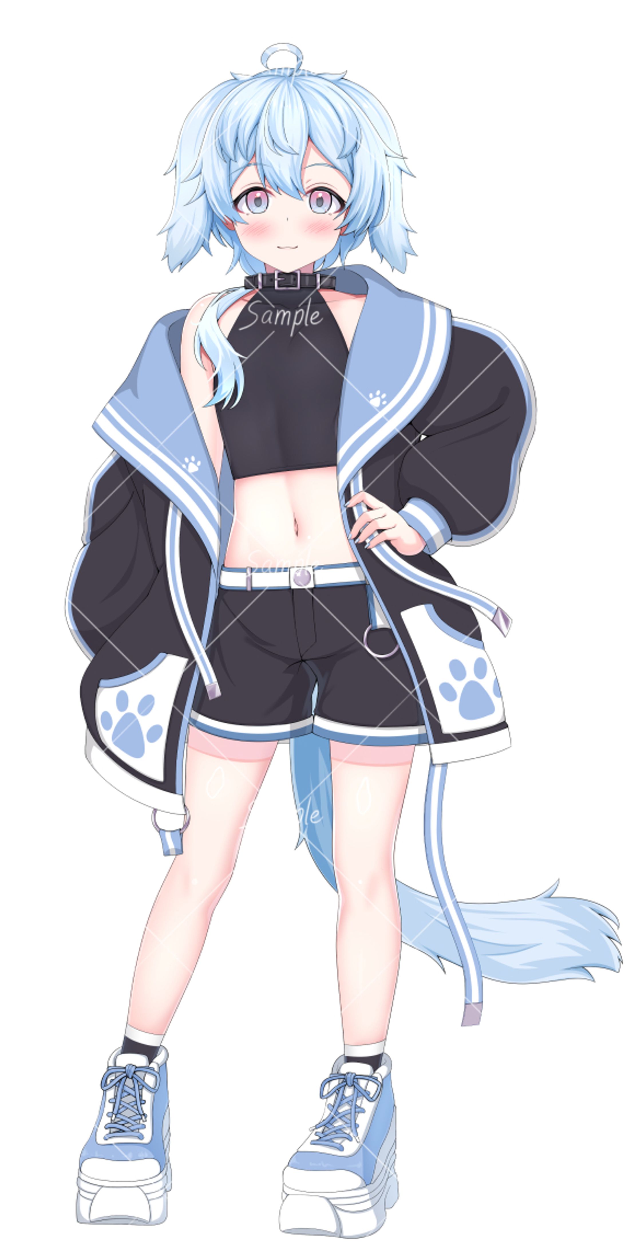 戌咲碧依様_ IRIAM立ち絵 -1