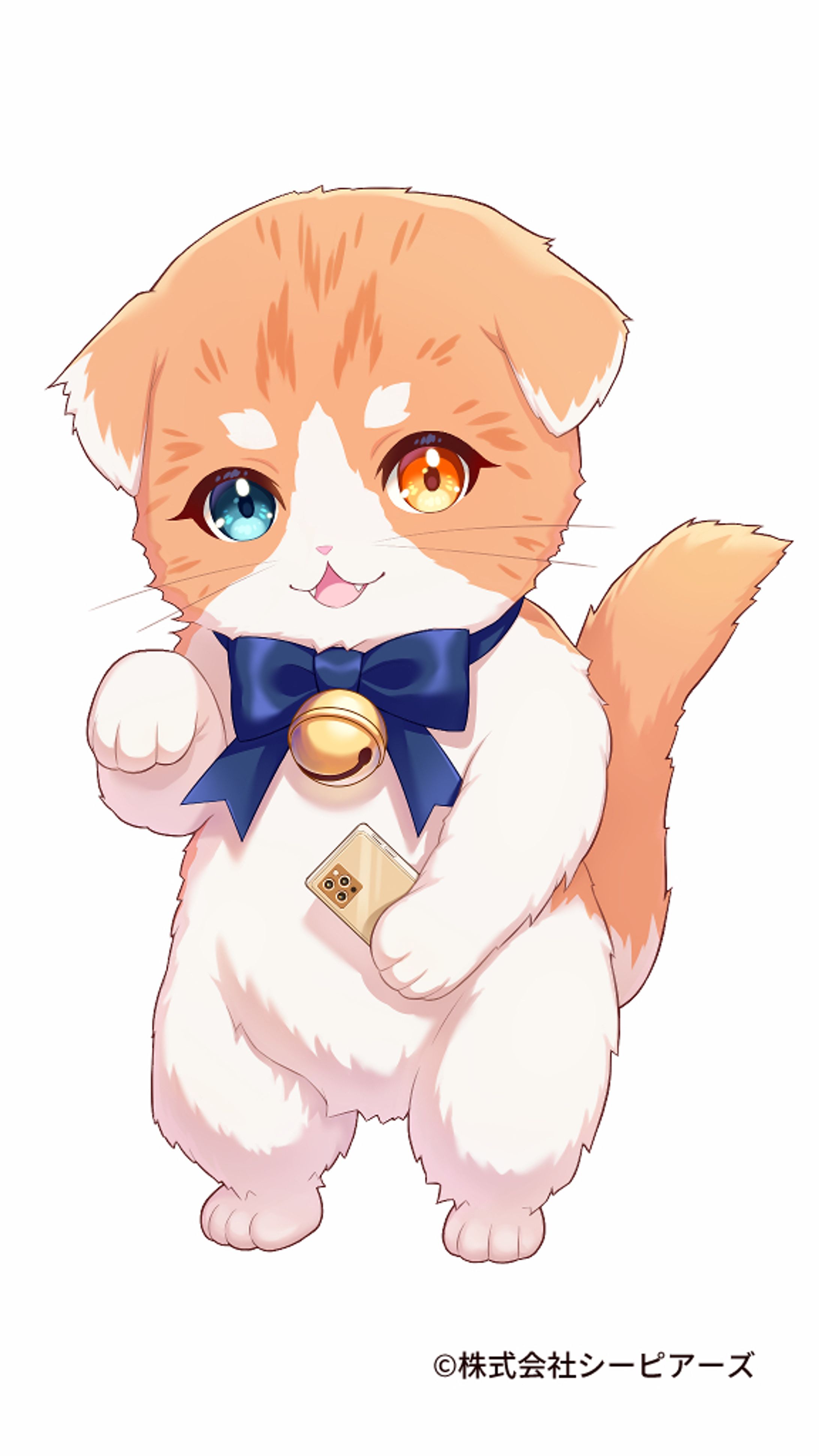 【企業様】猫野まゆげ【株式会社シーピアーズ様】-1
